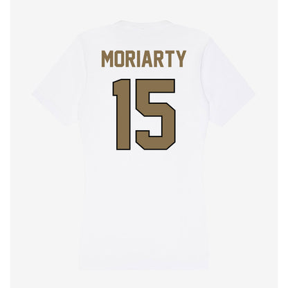 Bryant - NCAA Women's Soccer : Cassidy Moriarty - Women's V-Neck T-Shirt-1