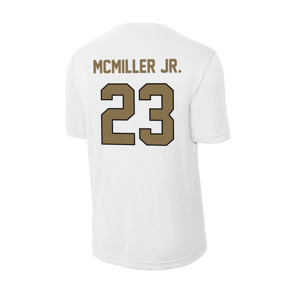 Bryant - NCAA Football : Omaris McMiller Jr. - Activewear T-Shirt-1