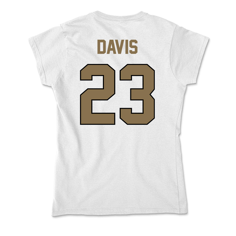 Bryant - NCAA Women's Basketball : Giselle Davis - Soft Style Women’s T-Shirt-1
