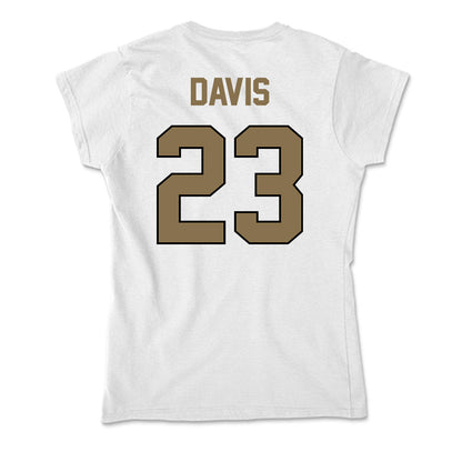 Bryant - NCAA Women's Basketball : Giselle Davis - Soft Style Women’s T-Shirt-1