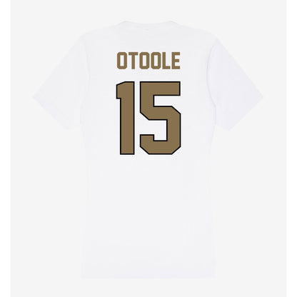 Bryant - NCAA Football : Owen OToole - Women's V-Neck T-Shirt-1