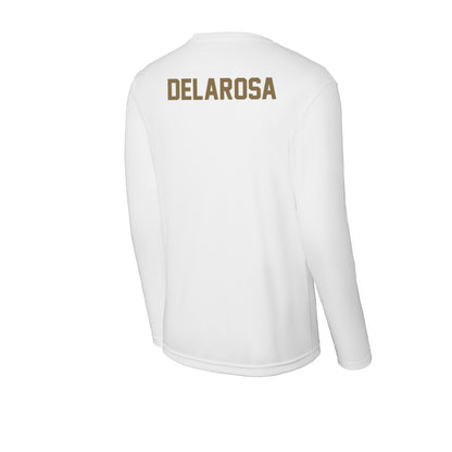 Bryant - NCAA Women's Track & Field : Tishany delarosa - Activewear Long Sleeve T-Shirt-1