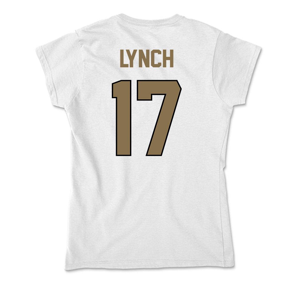 Bryant - NCAA Football : Dylan Lynch - Soft Style Women’s T-Shirt-1
