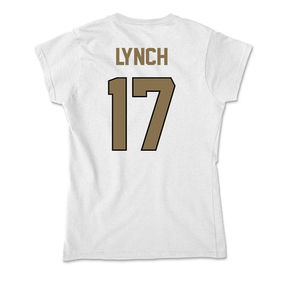 Bryant - NCAA Football : Dylan Lynch - Soft Style Women’s T-Shirt-1