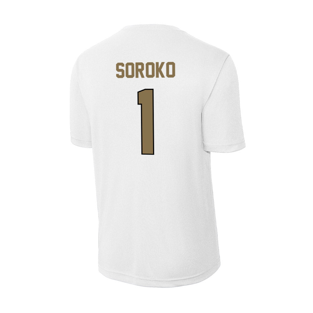Bryant - NCAA Baseball : Cameron Soroko - Activewear T-Shirt-1