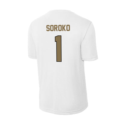 Bryant - NCAA Baseball : Cameron Soroko - Activewear T-Shirt-1