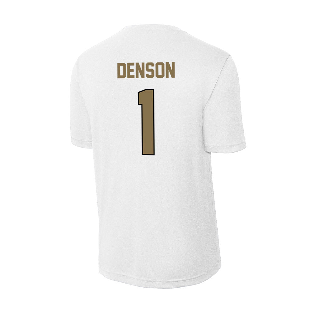 Bryant - NCAA Women's Lacrosse : Sydnee Denson - Activewear T-Shirt-1