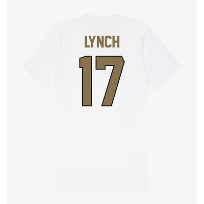 Bryant - NCAA Football : Dylan Lynch - Women's V-Neck T-Shirt-1