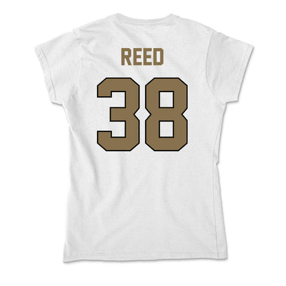 Bryant - NCAA Football : Marcel Reed - Soft Style Women’s T-Shirt-1