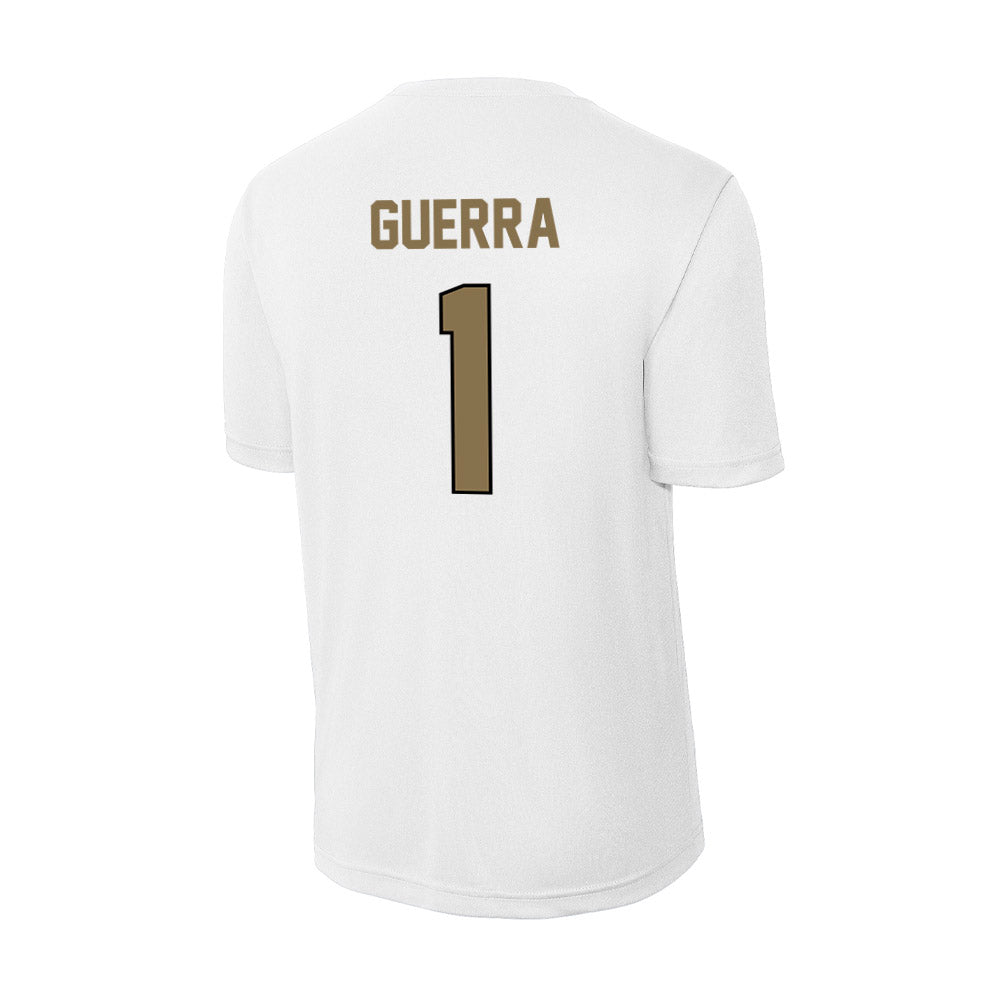 Bryant - NCAA Women's Basketball : Jaida Guerra - Activewear T-Shirt-1