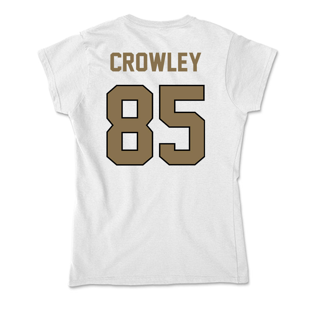 Bryant - NCAA Football : Brady Crowley - Soft Style Women’s T-Shirt-1