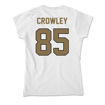 Bryant - NCAA Football : Brady Crowley - Soft Style Women’s T-Shirt-1