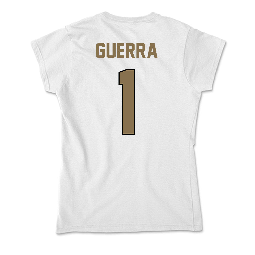 Bryant - NCAA Women's Basketball : Jaida Guerra - Soft Style Women’s T-Shirt-1