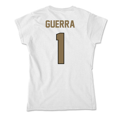 Bryant - NCAA Women's Basketball : Jaida Guerra - Soft Style Women’s T-Shirt-1