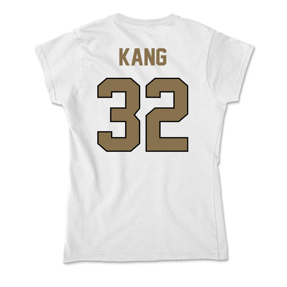 Bryant - NCAA Men's Soccer : Henry Kang - Soft Style Women’s T-Shirt-1