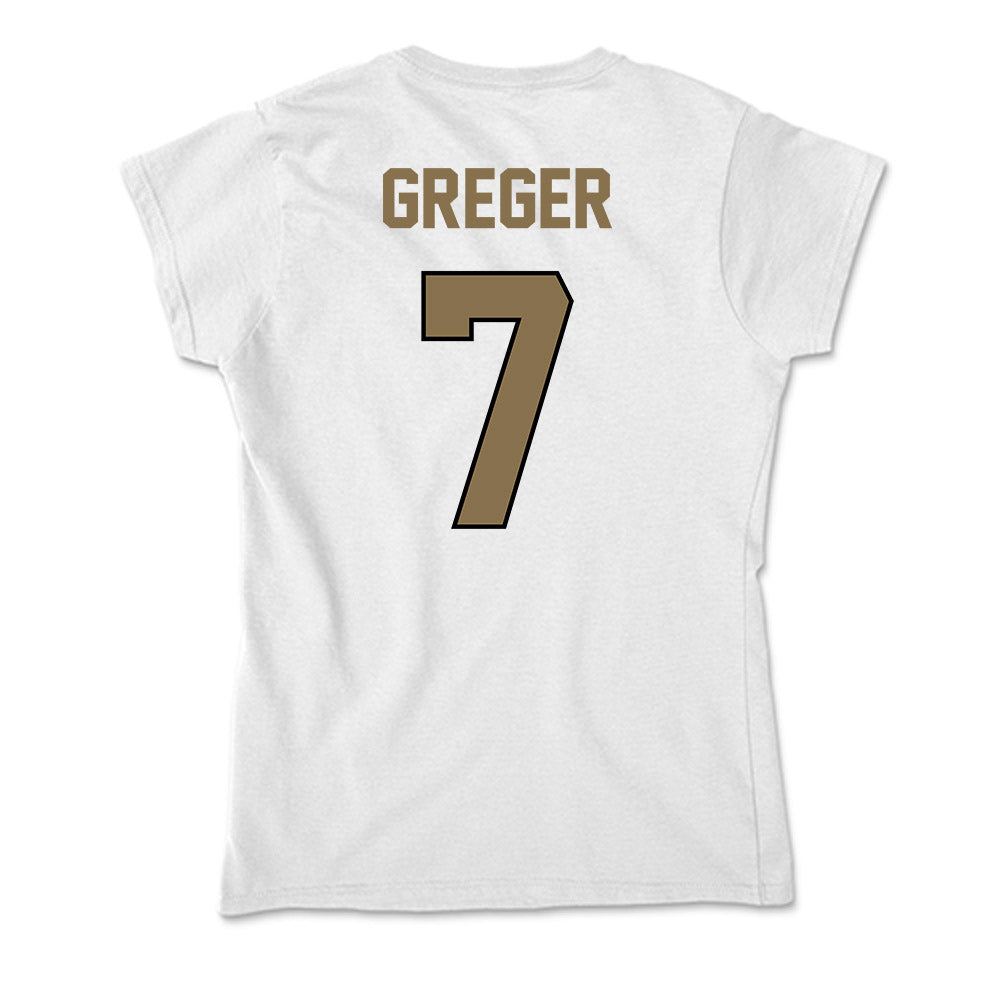 Bryant - NCAA Baseball : Gavin Greger - Soft Style Women’s T-Shirt-1