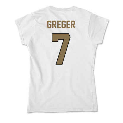 Bryant - NCAA Baseball : Gavin Greger - Soft Style Women’s T-Shirt-1