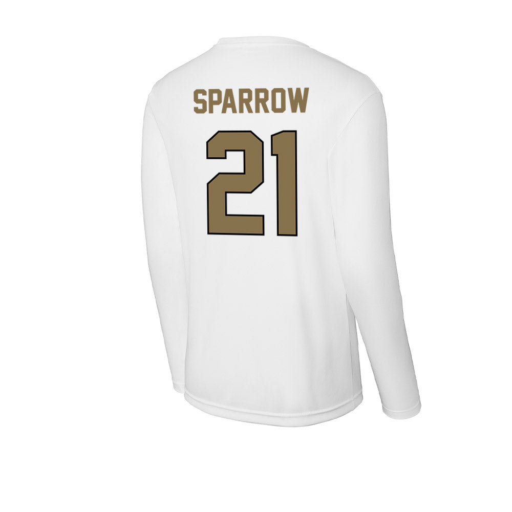 Bryant - NCAA Football : Nelson Sparrow - Activewear Long Sleeve T-Shirt-1