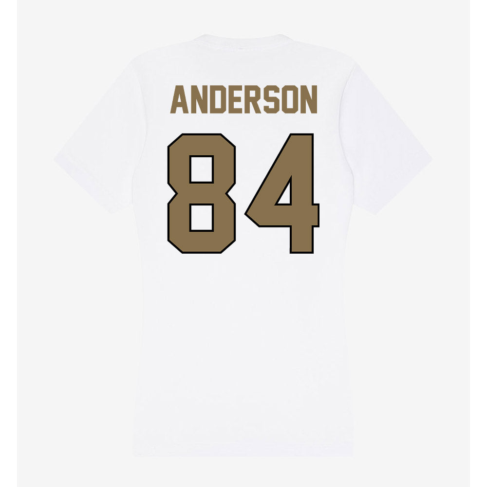 Bryant - NCAA Football : sterling anderson - Women's V-Neck T-Shirt-1