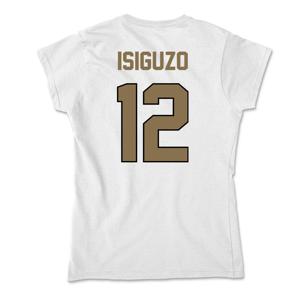 Bryant - NCAA Football : Samuel Isiguzo - Soft Style Women’s T-Shirt-1