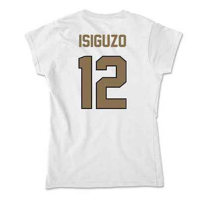 Bryant - NCAA Football : Samuel Isiguzo - Soft Style Women’s T-Shirt-1