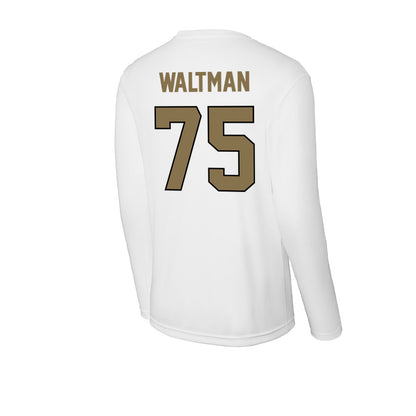 Bryant - NCAA Football : Jake Waltman - Activewear Long Sleeve T-Shirt-1