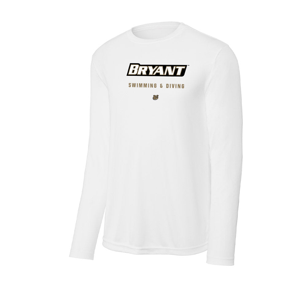 Bryant - NCAA Men's Swimming & Diving : Nicholas Andrews - Activewear Long Sleeve T-Shirt