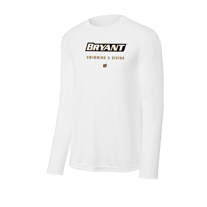 Bryant - NCAA Men's Swimming & Diving : Nicholas Andrews - Activewear Long Sleeve T-Shirt