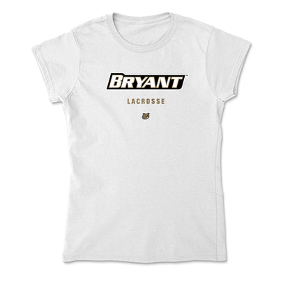 Bryant - NCAA Men's Lacrosse : Jack MCCLOSKEY - Soft Style Women’s T-Shirt-0