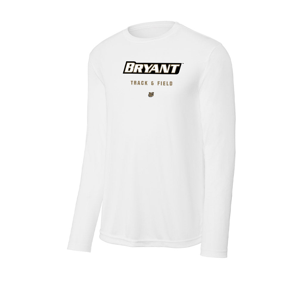 Bryant - NCAA Men's Track & Field : Malik Ogbunamiri - Activewear Long Sleeve T-Shirt