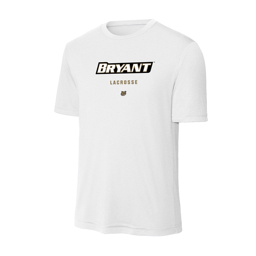 Bryant - NCAA Men's Lacrosse : Tyson Blalock - Activewear T-Shirt-0