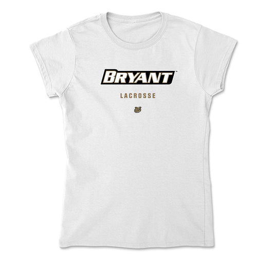 Bryant - NCAA Women's Lacrosse : Caitlin Oguin - Soft Style Women’s T-Shirt-0