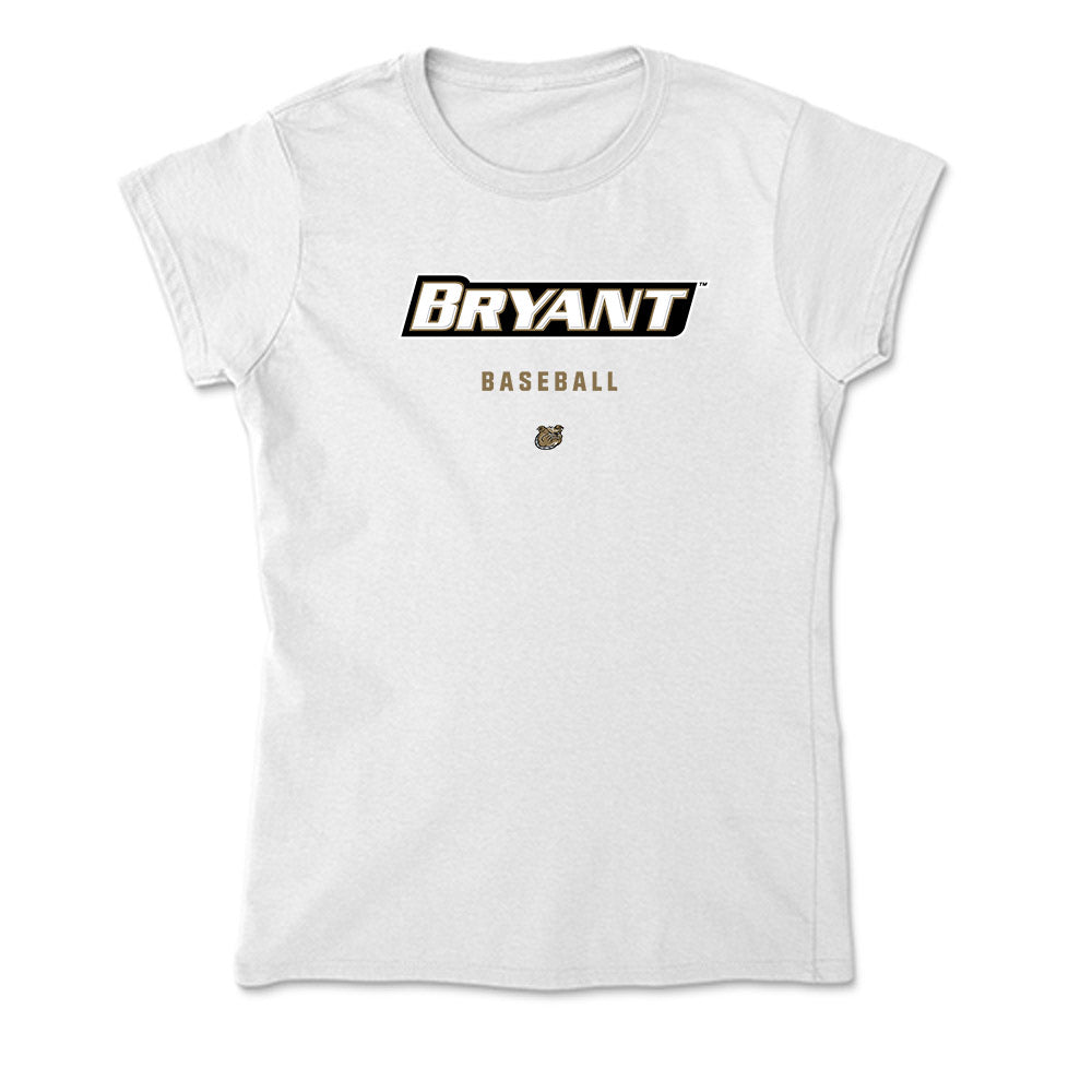 Bryant - NCAA Baseball : Gavin Greger - Soft Style Women’s T-Shirt-0