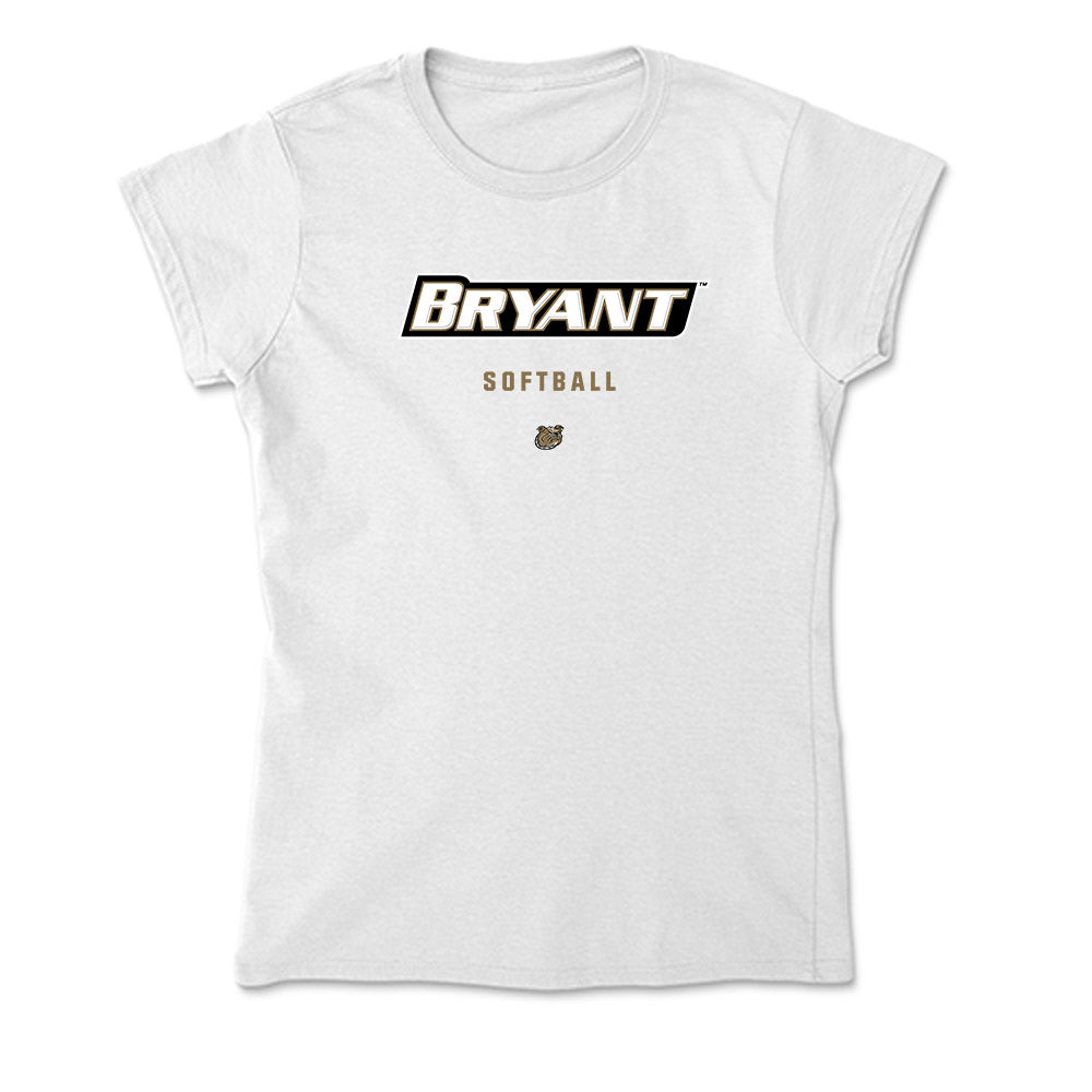 Bryant - NCAA Softball : Zoie Krupovich - Soft Style Women’s T-Shirt-0