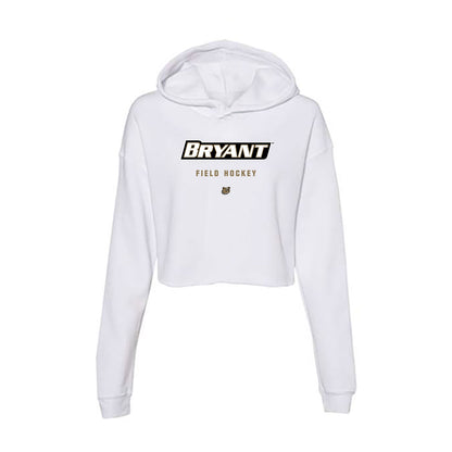 Bryant - NCAA Women's Field Hockey : Maud Van Lierop - Women's Crop Fleece Hoodie-0