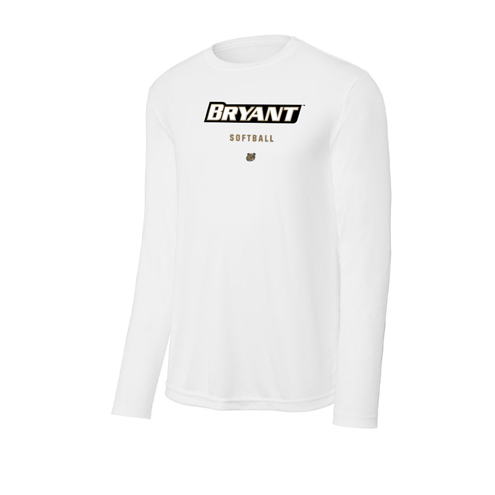 Bryant - NCAA Softball : Zoie Krupovich - Activewear Long Sleeve T-Shirt-0