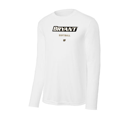 Bryant - NCAA Softball : Zoie Krupovich - Activewear Long Sleeve T-Shirt-0