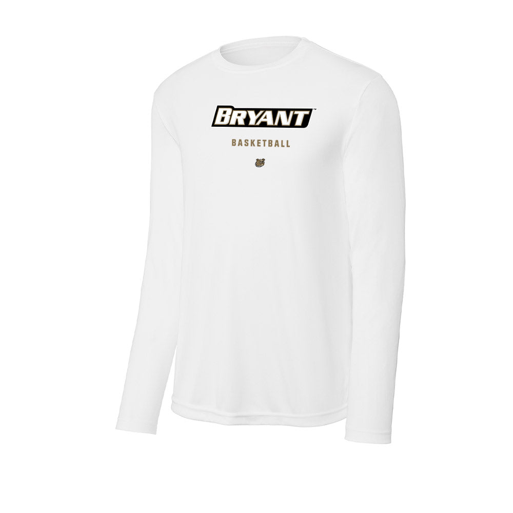 Bryant - NCAA Women's Basketball : Giselle Davis - Activewear Long Sleeve T-Shirt-0