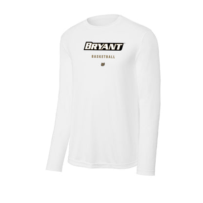 Bryant - NCAA Men's Basketball : Jason Sepe - Activewear Long Sleeve T-Shirt-0