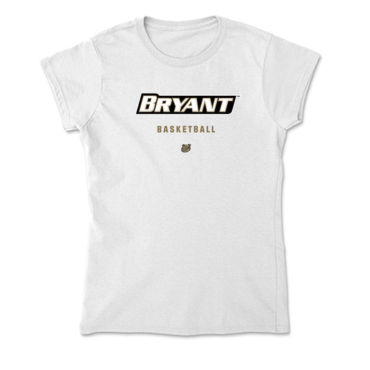 Bryant - NCAA Women's Basketball : Madara Liepniece - Soft Style Women’s T-Shirt-0
