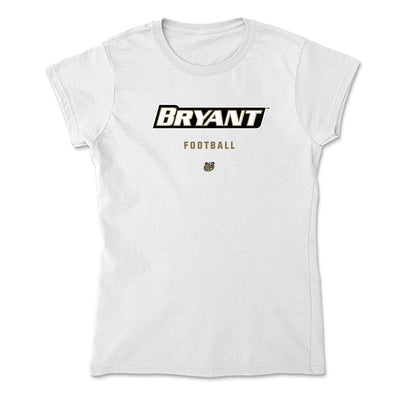 Bryant - NCAA Football : Bryson Fields - Soft Style Women’s T-Shirt-0