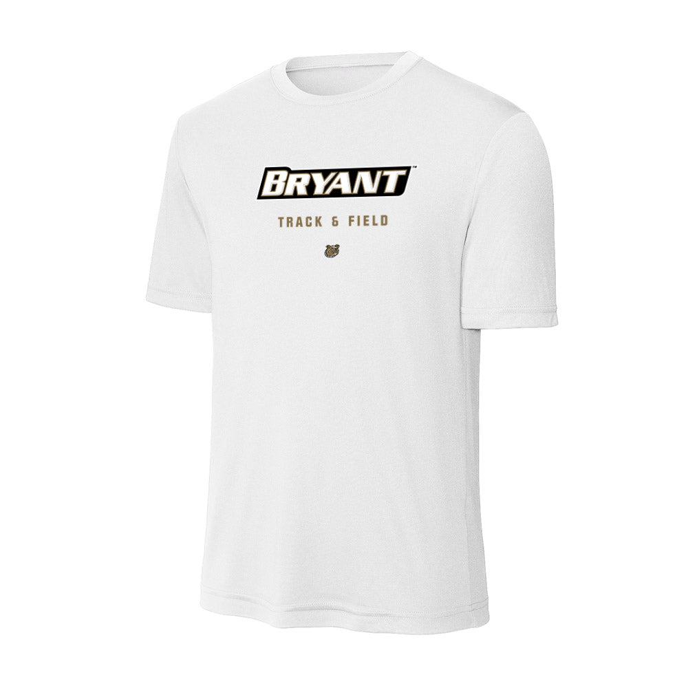 Bryant - NCAA Women's Track & Field : Amber Shaw - Activewear T-Shirt-0