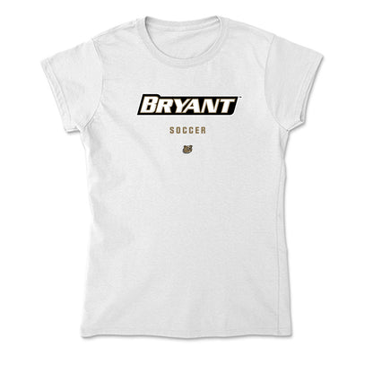 Bryant - NCAA Men's Soccer : Daniel Pereira - Soft Style Women’s T-Shirt-0