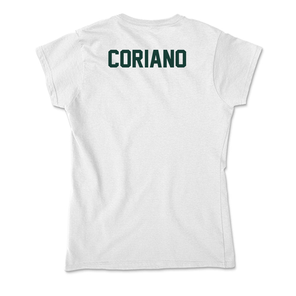 Lake Erie College - NCAA Football : Jaiden Coriano - Soft Style Women’s T-Shirt-1