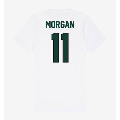 Lake Erie College - NCAA Football : Devin Morgan - Women's V-Neck T-Shirt-1