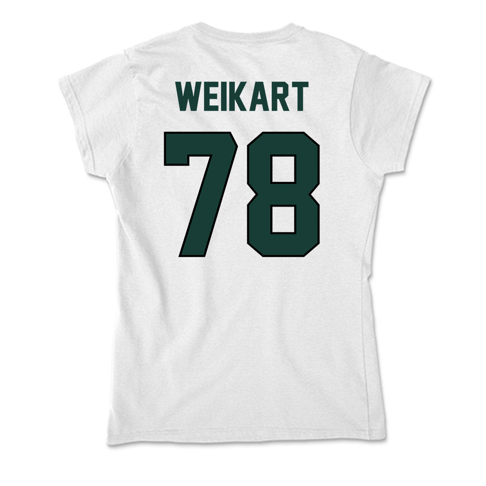 Lake Erie College - NCAA Football : Zachary Weikart - Soft Style Women’s T-Shirt-1