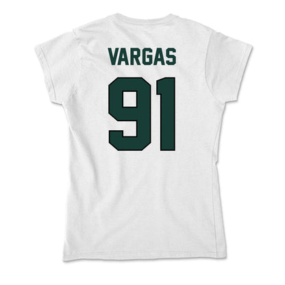 Lake Erie College - NCAA Football : Salvatore Vargas - Soft Style Women’s T-Shirt-1