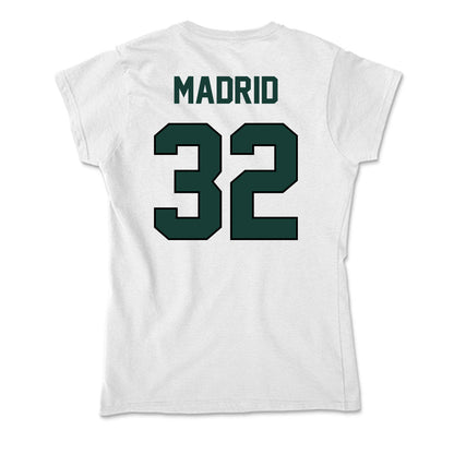 Lake Erie College - NCAA Men's Soccer : Maddox Madrid - Soft Style Women’s T-Shirt-1