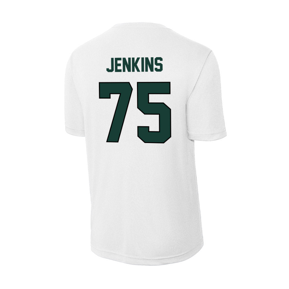 Lake Erie College - NCAA Football : Dylan Jenkins - Activewear T-Shirt-1