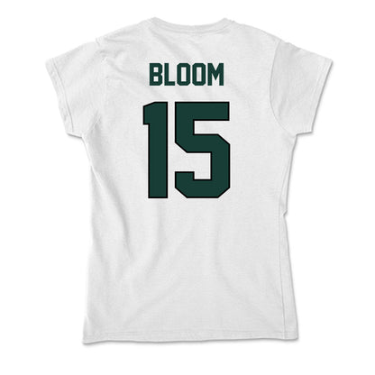 Lake Erie College - NCAA Men's Basketball : Kai Bloom - Soft Style Women’s T-Shirt-1